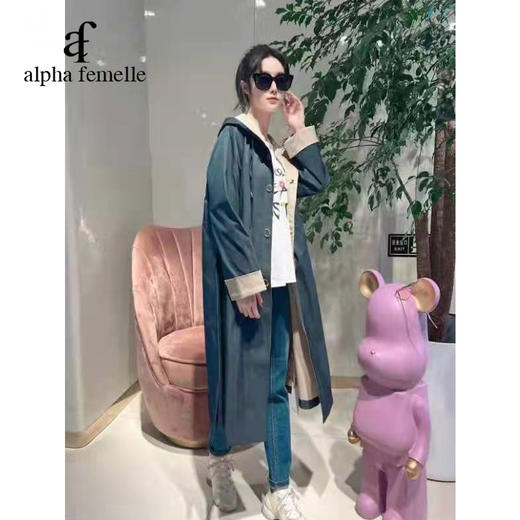 法米拉 女大装风衣 A1A1XFF11473  商品图1