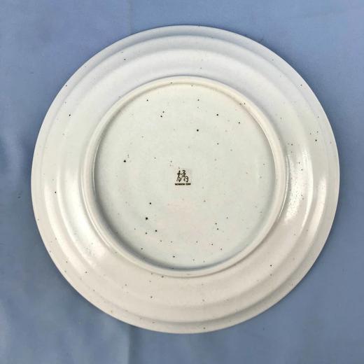 日本橘吉窑变釉盘子 原盒保留 实物见视频 商品图2