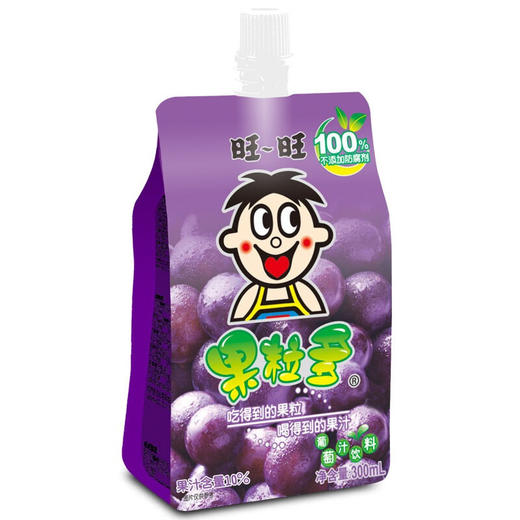 #旺旺果粒多饮料300ml 商品图3