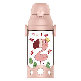 小比咔儿童吸管杯470ML