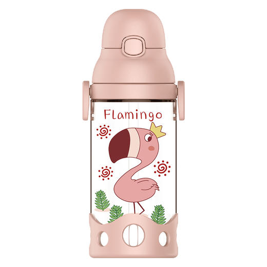 小比咔儿童吸管杯470ML 商品图0