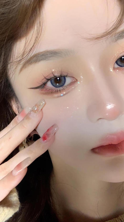 年抛 BunnyShiny 潘海利 14.5 着色13.7-8 海蓝 商品图2