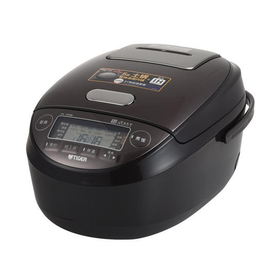 【6F】虎牌(Tiger) 原装进口压力IH电磁加热智能土锅涂层电饭煲JPK-G10C/G18C 3L 商品图0