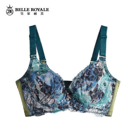 【99元2件，下单拍2！】皇家丽美薄款有钢圈聚拢调整型文胸W099-1 商品图0