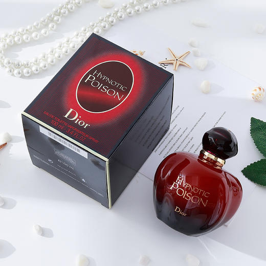 【中欧班列精选】 Dior迪奥白毒/红毒冰火奇葩毒药女士香水50ml /100ml1LPY 商品图3