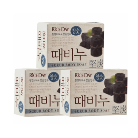 CJ 米时代坚炭去灰皂100g 