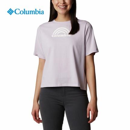 哥伦比亚女式短袖T恤AR3545 商品图0