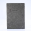 简洁裱贴款压印花PU笔记本子定/制logo办公商务平装A5记事本礼品 商品缩略图7
