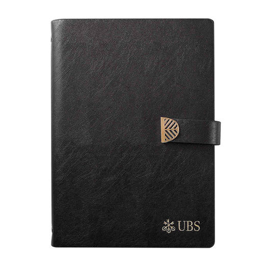 活页笔记本子软皮pu礼品广告镂空窗花搭扣古风a5笔记本可印logo 商品图3