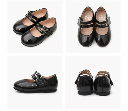 非质量问题不退换哦~PureShare 日系玛丽珍鞋 商品图1