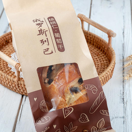 俄罗斯大列巴 核桃仁+葡萄干 商品图2