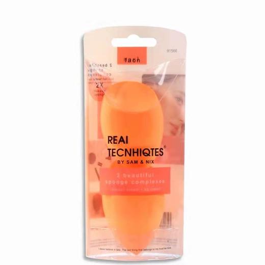 【品牌方直发】Real Techniques/RT美妆蛋小橘蛋彩妆蛋不吃粉 商品图1