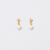 北京仓｜ Monsieur-Puces Tia-珍珠 耳环［法国设计师］ 商品缩略图0