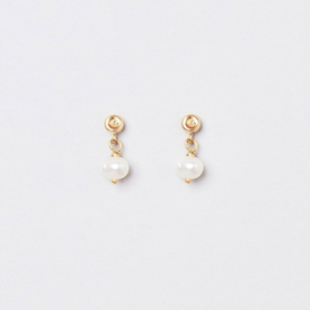 北京仓｜ Monsieur-Puces Tia-珍珠 耳环［法国设计师］