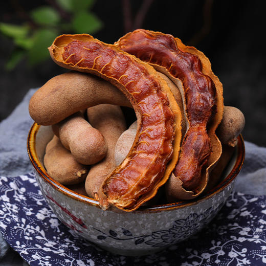 云南甜酸角  个大饱满味道酸甜开胃小零食 果肉厚实  外皮脆     酸酸甜甜  居家休闲的一款美味小零食 商品图5