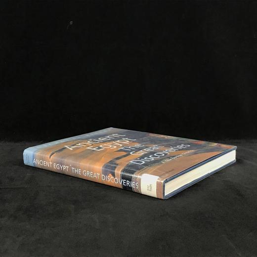 古埃及的伟大发现 597幅插图（234幅彩色） 精装16开 商品图1