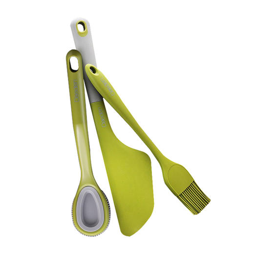 德国戴德 硅胶奶油刮刷油硅胶油刷子不掉毛锅刷 商品图0