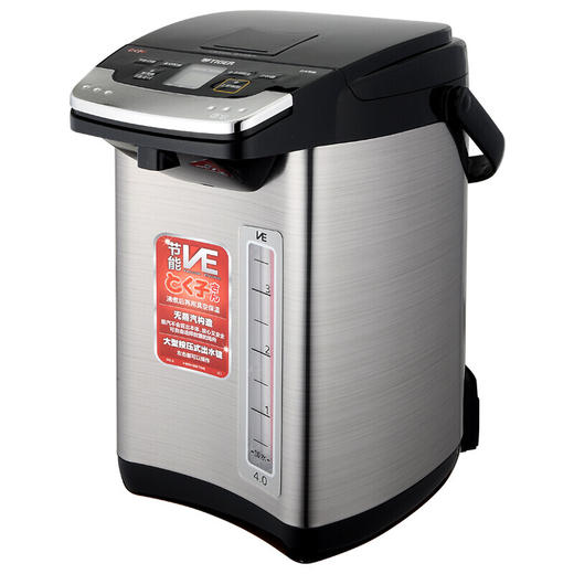 【6F】虎牌（TIGER） 日本原装进口 智能速热 电热水瓶电水壶PIE-A40C 4L 商品图1