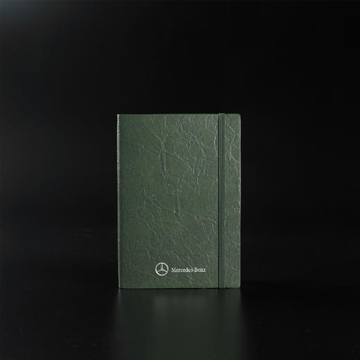 绑带商务记事本办公企业定制logo平装b5笔记本定制会议记录本定制 商品图3