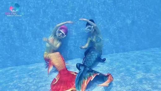 【潜羽美人鱼基础课程长春站】两天16课时即可毕业，并可获得SSI国际潜水证书（可持证全球水族馆及平静水域打卡） 商品图2