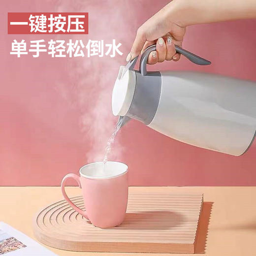 璃之源 养生保温壶 煮茶泡水 1.3L 办公室家用便携保温水壶 商品图5
