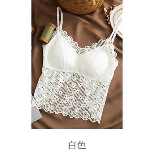 买一送一！【法式露背文胸】美背蕾丝内衣 法式露背文胸 无钢圈裹胸 抹胸性感蝴蝶小吊带 商品图4