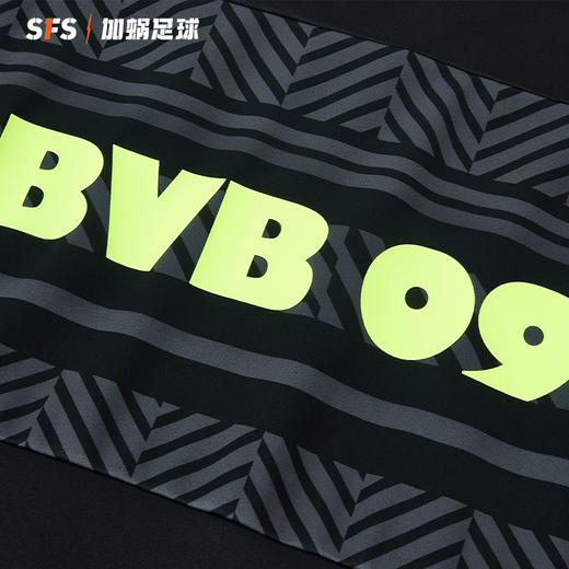 SFS彪马Puma正品21/22赛季多特蒙德赛前热身半拉链长袖训练服卫衣765019-05 商品图3