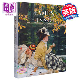 【中商原版】James Tissot 英文原版 詹姆斯·提索