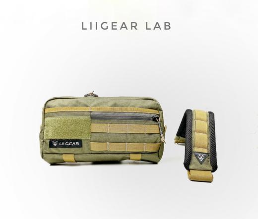 Mr Control休闲单肩胸包斜挎男女腰包背包 国潮 商品图0