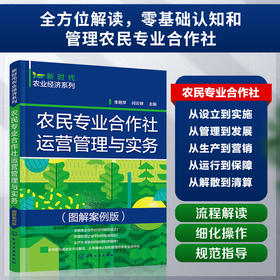 农民专业合作社运营管理与实务（图解案例版）