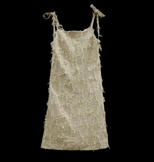 吊带裙-十点睡觉X何云昌《六月雪》 商品图0