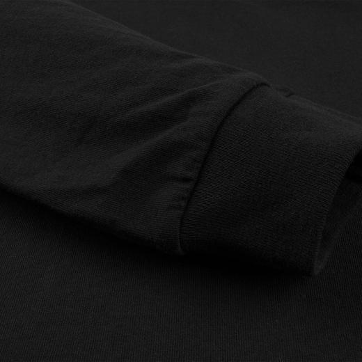 VANS黑色斑马纹印花男女情侣长袖T恤VN0A7TOFBLK 商品图4