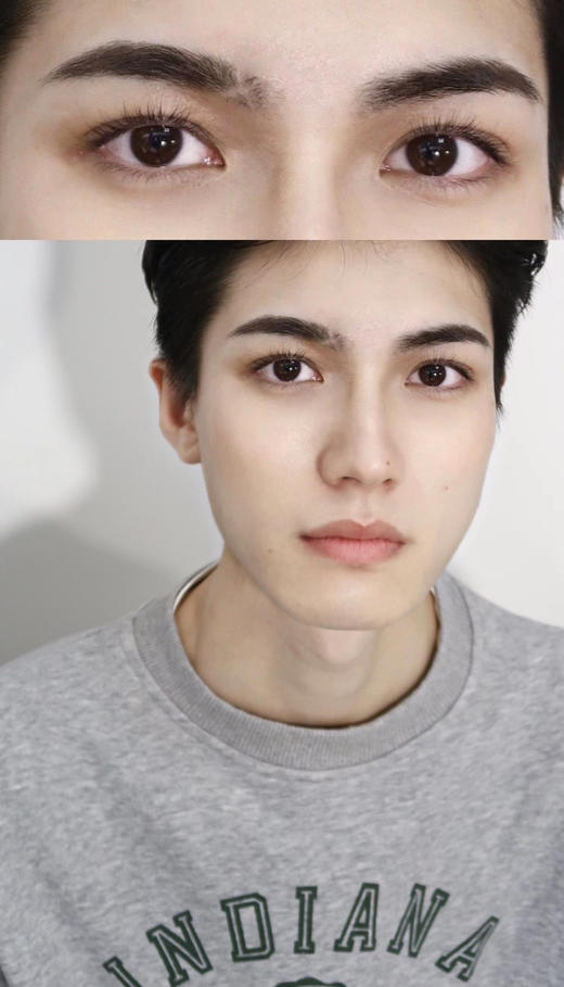 （日抛）COFANCY可糖 水蓝片 透明片 30P装 14.2mm  （不同度数请拍两盒哦） 商品图7