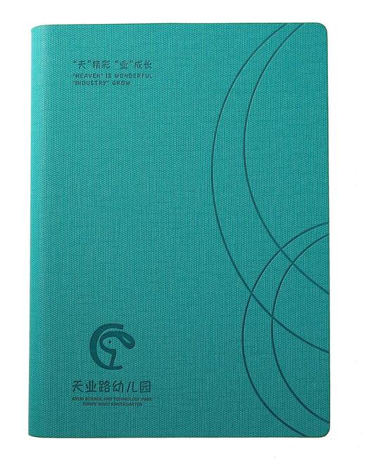 UV仿皮pu笔记本子彩印卡通图案浮雕记事本a5商务笔记本定.制logo 商品图2