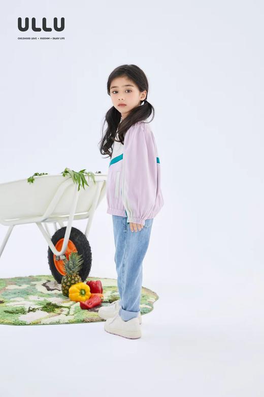 【ULLU优露】B8F儿童女童春款短外套 商品图3