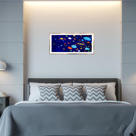 郭柯君《宝藏》版画 商品图3