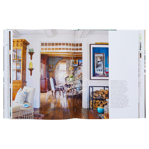预售 【中商原版】Collected Interiors 进口艺术 收藏的室内装饰 Rizzoli 商品图7