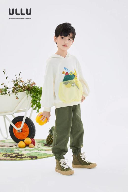 【ULLU优露】B8F儿童男童春款卫衣 商品图1