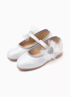 非质量问题不退换哦~PureShare 纱纱爱心魔术贴皮鞋