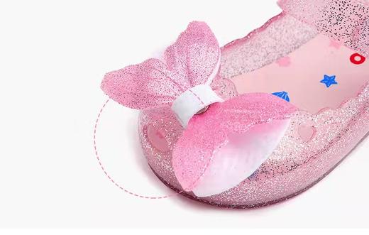 韩国ozkids 海的女儿LED果冻鞋（灯不亮了，介意慎拍哦~） 商品图2