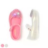韩国ozikids 爱心LED果冻鞋 商品缩略图3