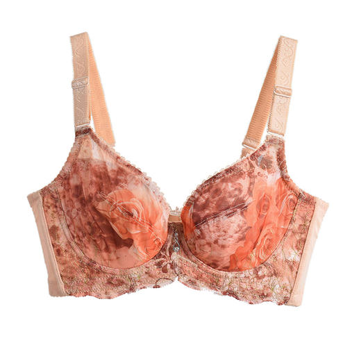 【99元2件，下单拍2！】皇家丽美薄款有钢圈聚拢调整型文胸W099-1 商品图2