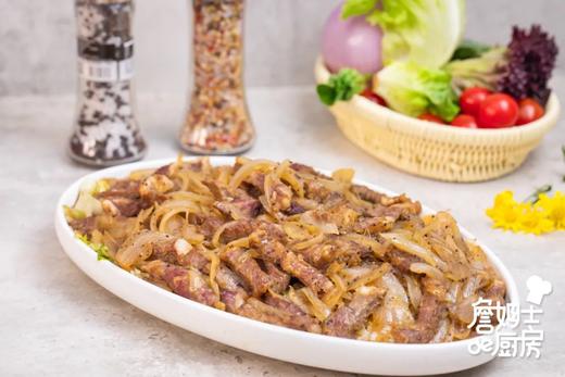 黑椒牛肉烩饭 商品图0