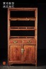 红桥红  家具严选  缅甸花梨（大果紫檀）【196 抽屉柜门 线条素工 书架】 商品缩略图0