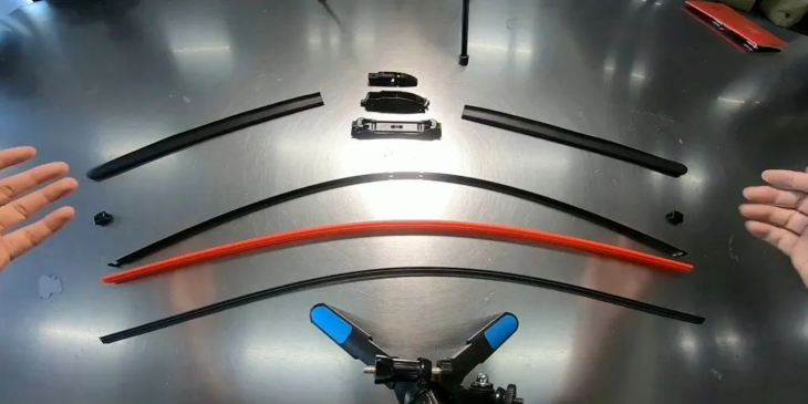 雨刷到底是如何炼成的？小威带你去工厂亲自造一对雨刷