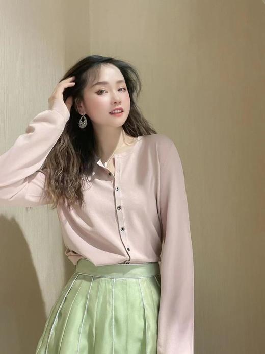 3楼阿玛施AMASS冰丝开衫 商品图0