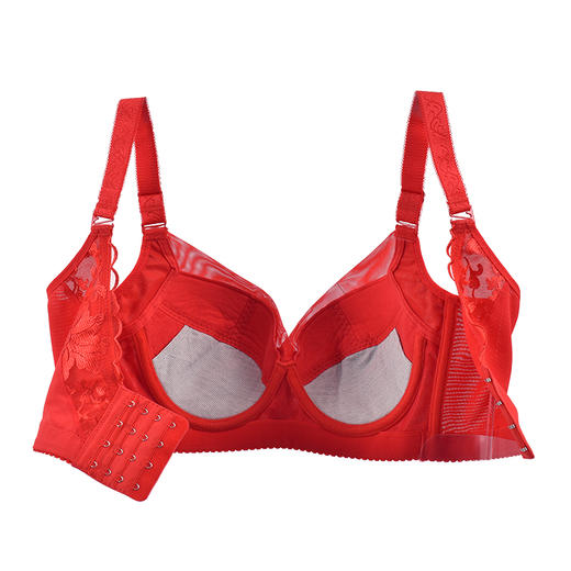 皇家丽美薄杯调整型文胸大胸显小收副乳内衣W1698-1 商品图2
