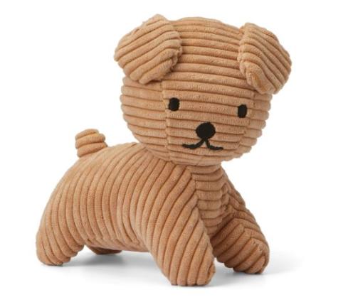 荷兰Miffy史纳灯芯绒米黄色30cm 商品图0