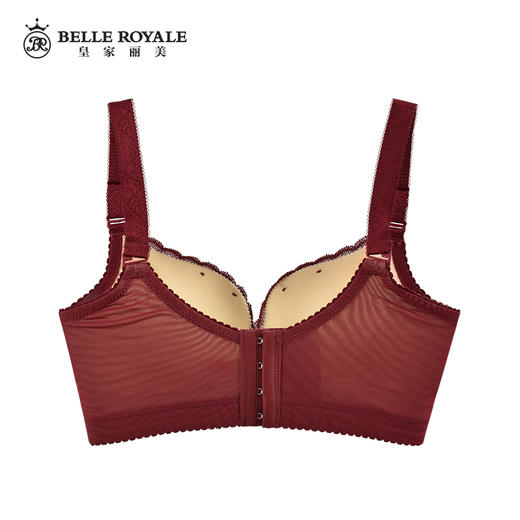 【99元2件，下单拍2！】皇家丽美无钢圈小胸显大厚杯文胸收副乳调整型内衣MWW1501-3 商品图3