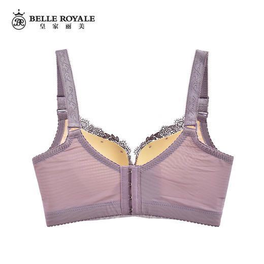 【99元2件，下单拍2！】皇家丽美厚杯无钢圈聚拢调整型文胸MWW1503-3 商品图3